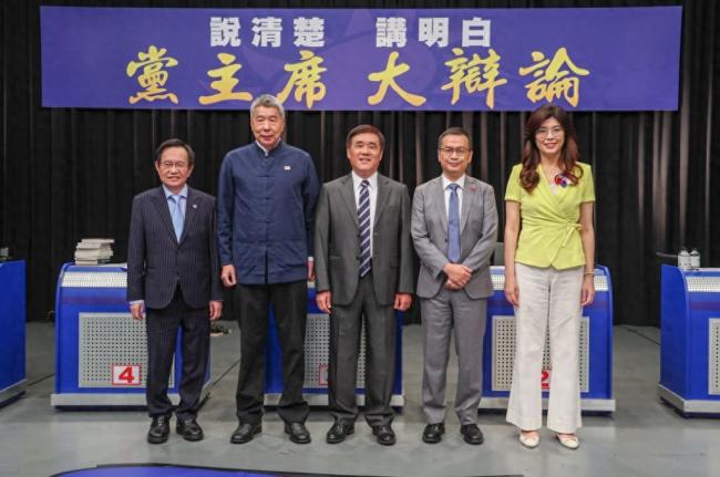 张亚中：蒋经国后国民党未真正执政 重建党魂推进和平
