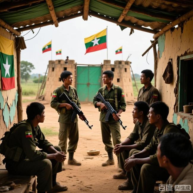 缅北魏家创立电诈园区武装管控 黑色帝国的末日来临