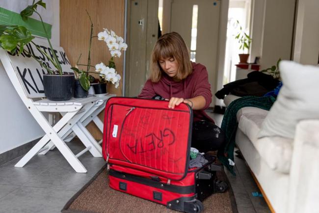 环保少女讲述如何被以色列虐待