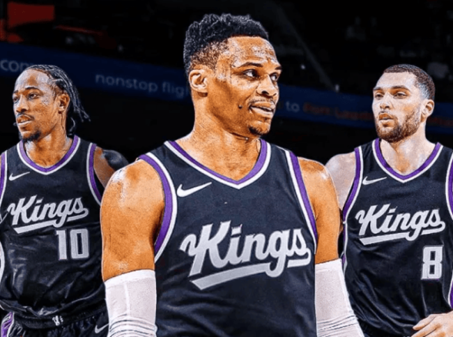 他还能打！威少一年360万签约国王 生涯劲爆时刻回顾 威少再战NBA