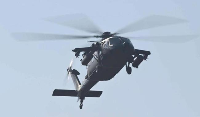 直-20T表演首秀 高原雄鹰震撼亮相