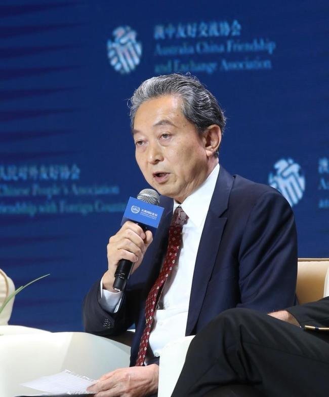 向中国致歉的日本首相：抵制安倍行径，下跪谢罪，并向遭殖民国家表达歉意