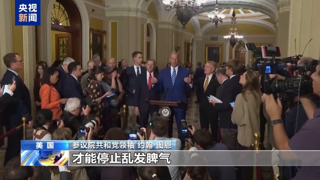 美政府“停擺”已超半月 兩黨卻還鬥得火熱
