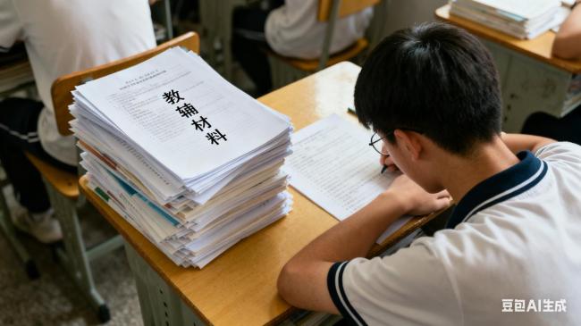 打印纸取代教辅书莫让减负变增负 负担转移引争议