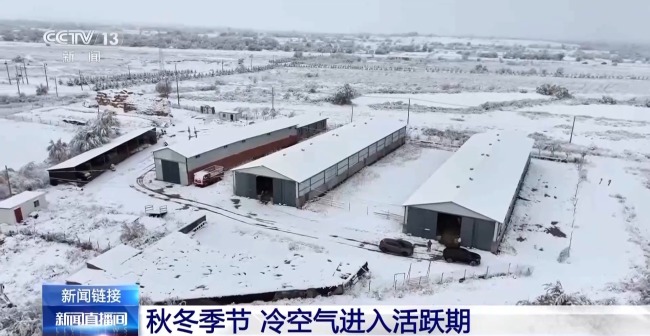 冷冷冷!我国自北向南将先后迎来“速冻式”降温