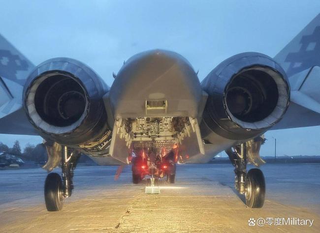 俄军苏-57曝内置主弹舱细节图 提升出口潜力