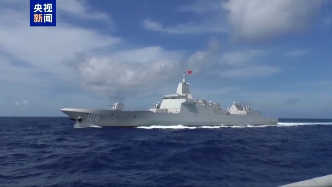 核心能力比肩航母!详解055型驱逐舰多项突破