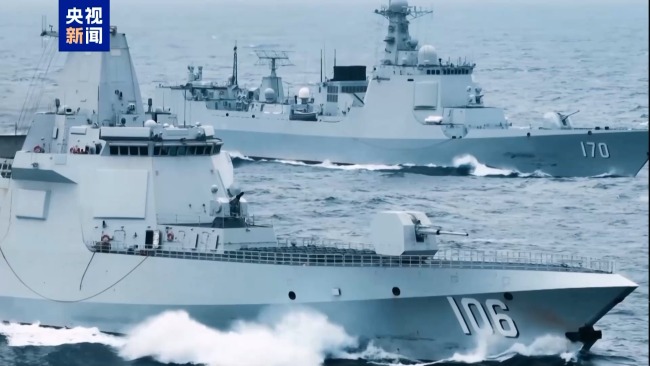 核心能力比肩航母!详解055型驱逐舰多项突破