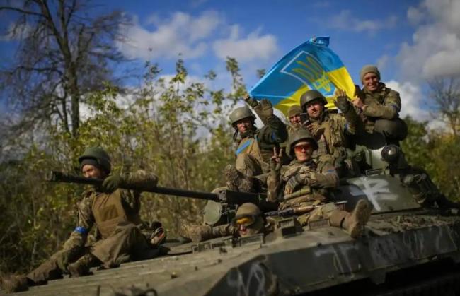 俄军加大在奥斯基尔河以东攻击力度 乌军反击受阻