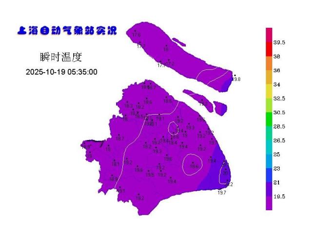 上海气温129天来首次跌至1字头