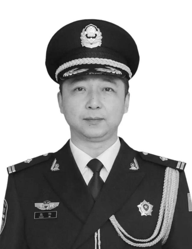刑警因公牺牲 倒下前仍在破案追凶