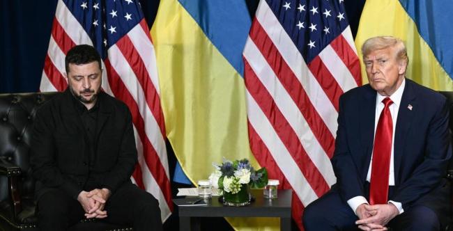 泽连斯基：什么也不会给普京 外交表演背后的绝望博弈