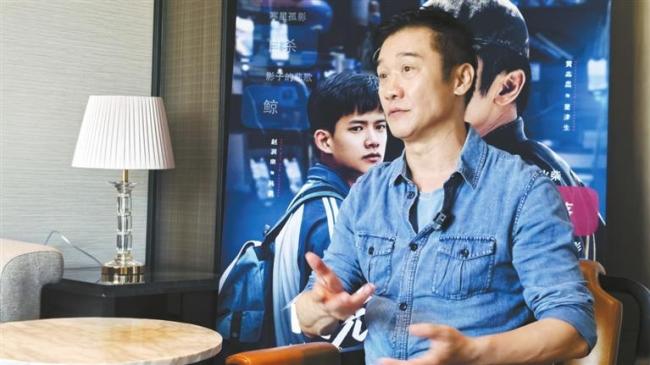 黄志忠讲述电影创作初衷与幕后经历
