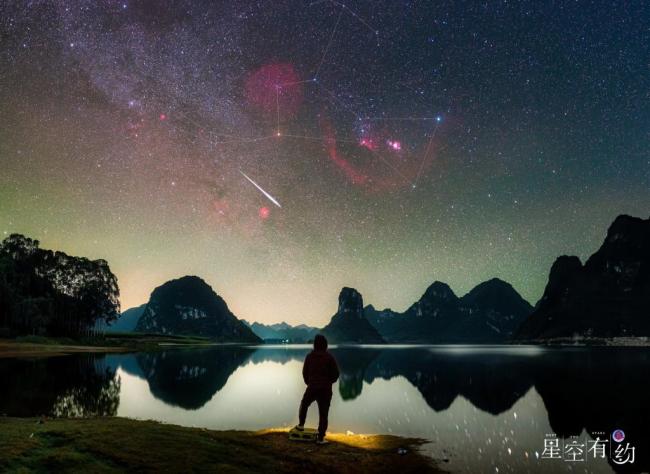 猎户座流星雨21日迎极大 观测条件极佳