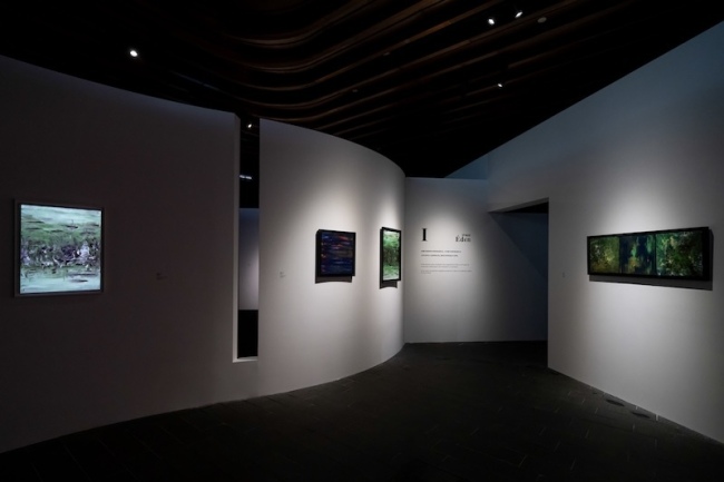 法前总理法比尤斯在上海开个人艺术展！
