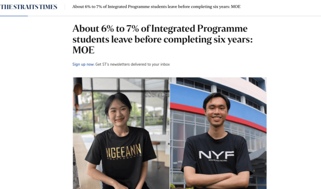 顶尖学生扎堆逃离，新加坡精英教育也不得不变了 内卷下的改革之路