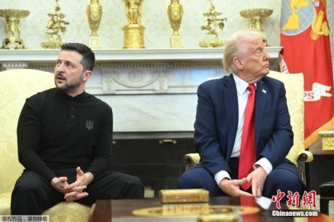 曝特朗普与泽连斯基发生争吵 白宫会晤火药味十足