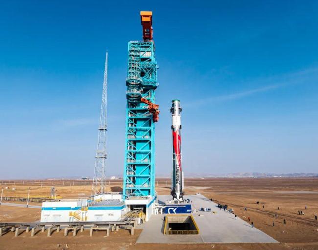 朱雀三号进入首飞关键准备阶段 加注合练及静态点火完成