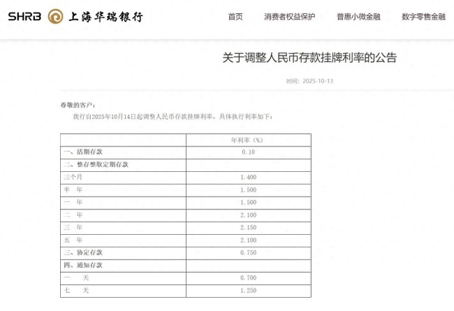 多家银行下调存款利率!_中华网