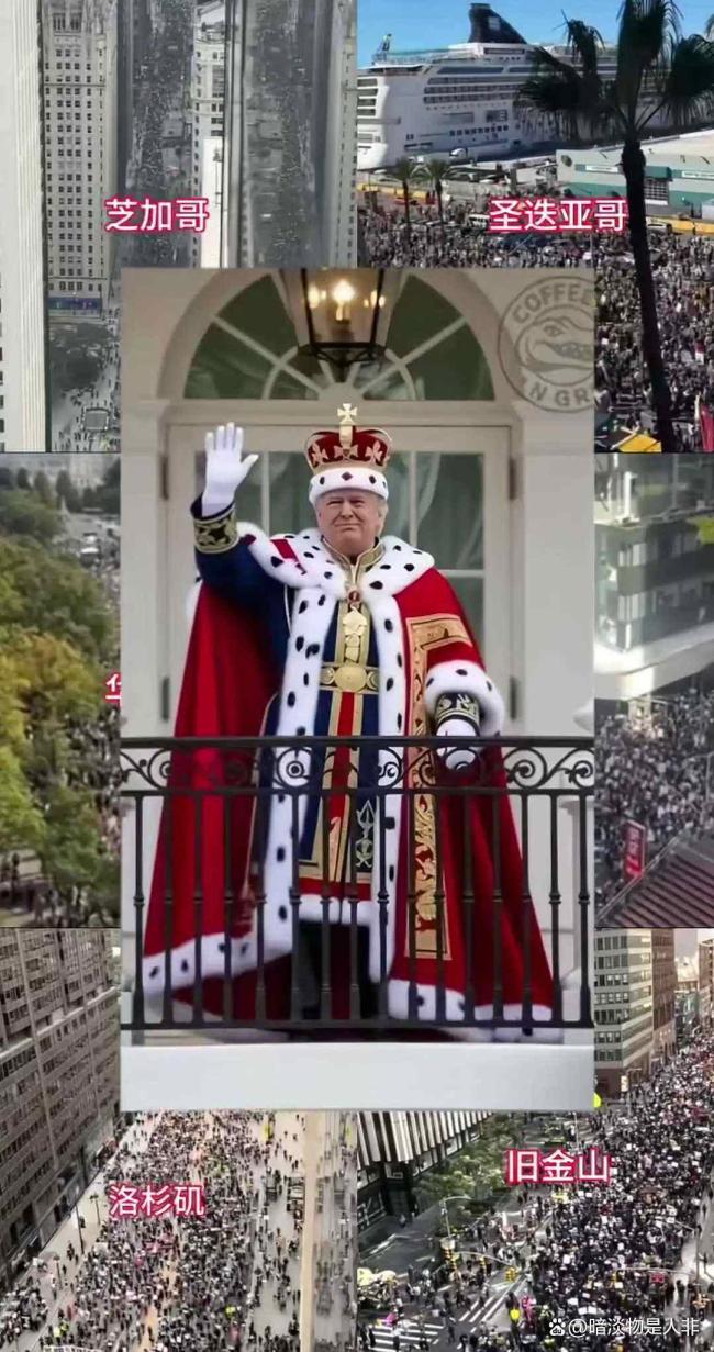 特朗普开飞机泼粪,美国再次味大 AI视频引发争议