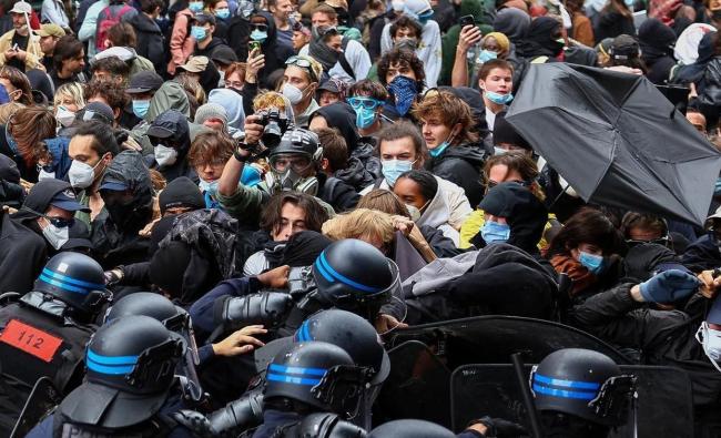 法国政府为何防不住小偷 安保漏洞频现