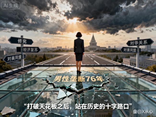高市早苗的“突破”与“延续” 日本政坛新篇章
