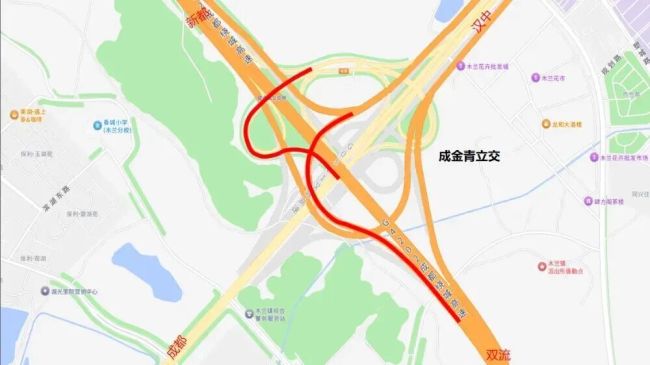 10月24日起成都绕城高速通行有变 因施工实施临时交通管制