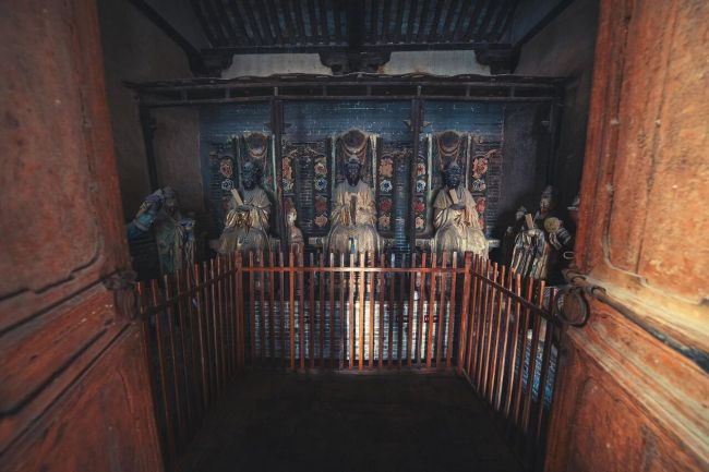 北方古城潮到发绿多少人急坏了 访古要趁早