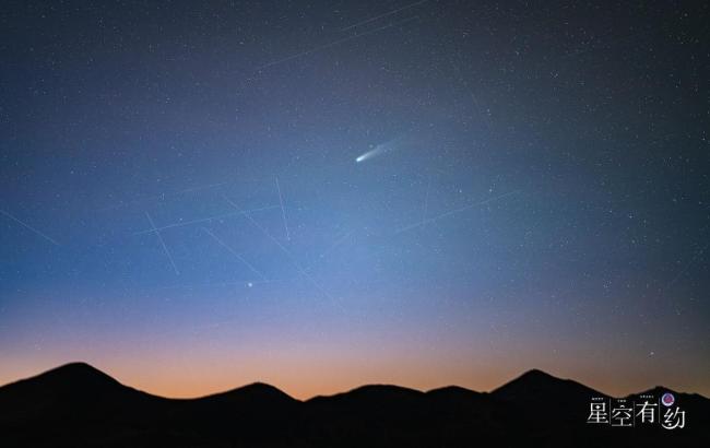 千年一遇的彗星来了