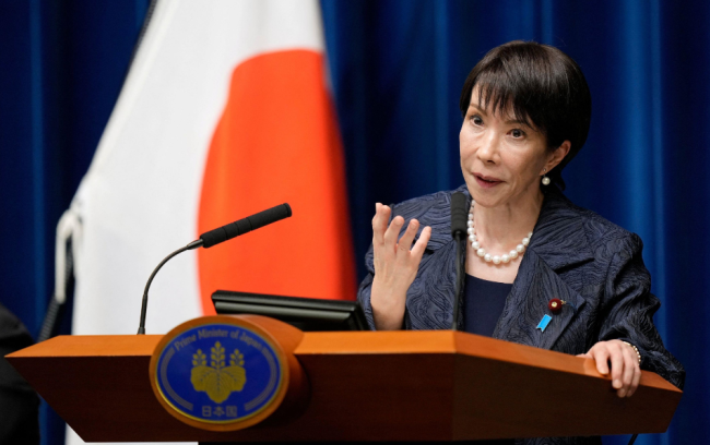組建新內閣 召開記者會 日本新首相將如何“破局”