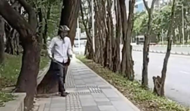 深圳小哥“隨手拍”走紅 政民互動(dòng)展現(xiàn)深圳速度