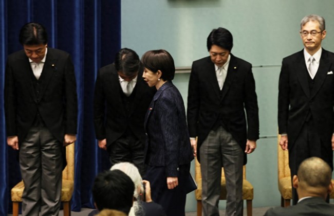 高市早苗新内阁现日美混血女官员！