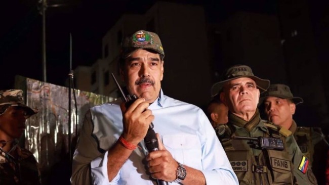 曝美方已掌握馬杜羅行蹤 秘密行動(dòng)升級(jí)