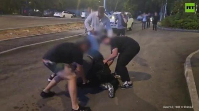 俄方称抓获一名乌克兰特工