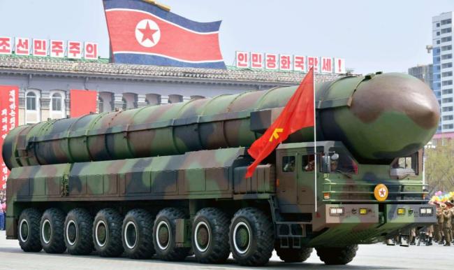 朝鲜发射短程弹道导弹 外交部发声 克制回应稳大局