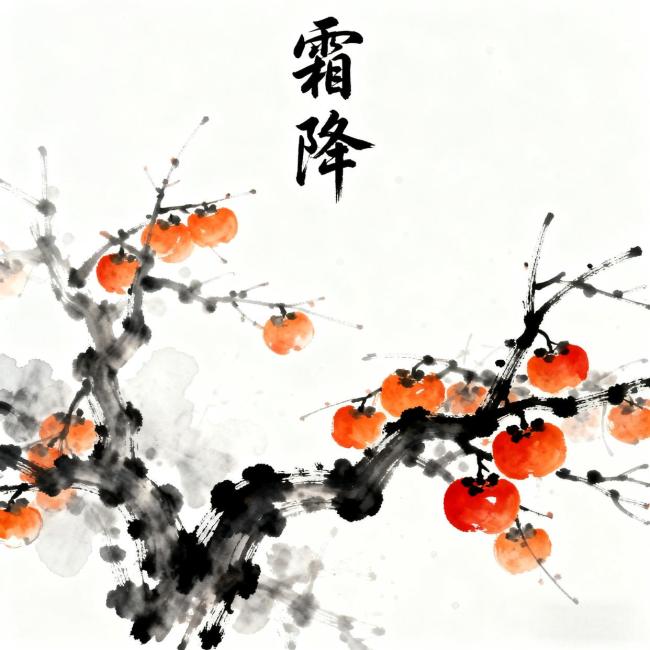 文化中国行霜降节气 秋收冬藏的自然信号