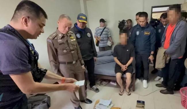 KK园区超800人逃入泰国 电诈突袭引发跨国关注