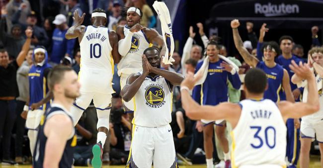 格林：庫明加對穆雷的防守很出色 關(guān)鍵搶斷鎖定勝局