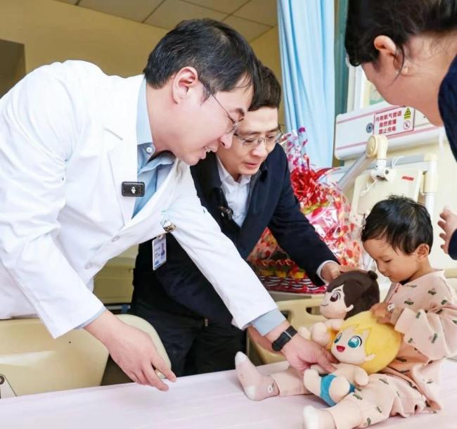 3名西藏先心病患儿在青岛获公益救治 开启“心”的重生之旅