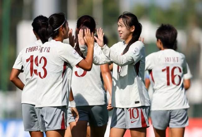 U17女足世界杯中国队挺进16强