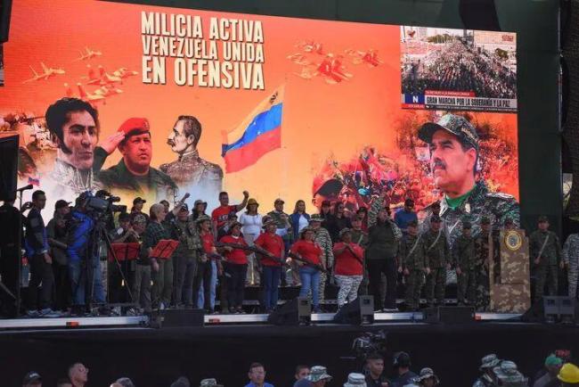 面对美国制裁 一日内两国总统发声 坚决反击