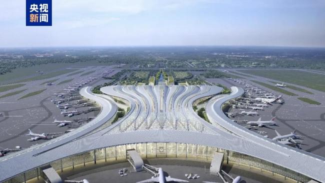 广州白云国际机场新航站楼下周启用 助力大湾区机场群建设