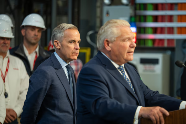 为恢复与美贸易谈判 加拿大将暂停投放反关税广告