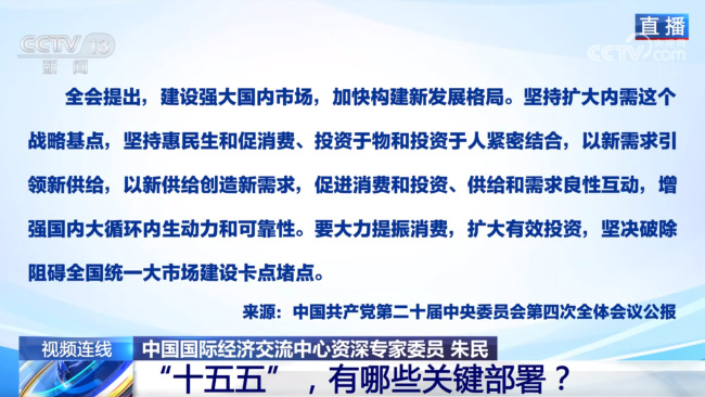 “十五五”有哪些关键部署 经济与科技双轮驱动