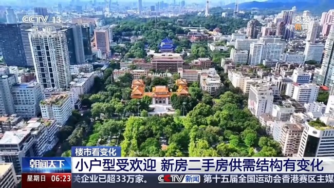 "好房子"与"以旧换新"成亮点,多地楼市热度回升
