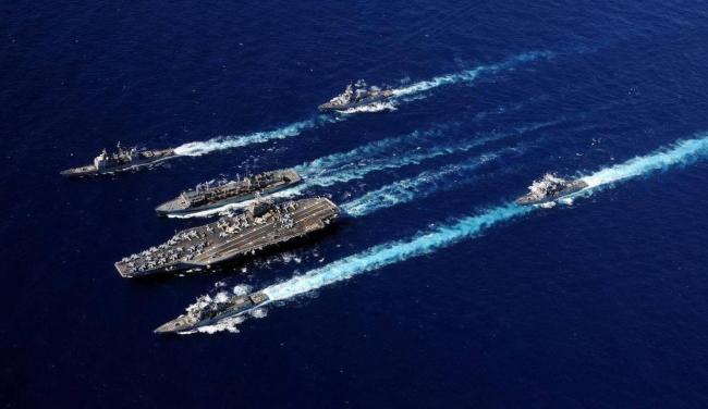 美派遣航母是否意在向委内瑞拉开战