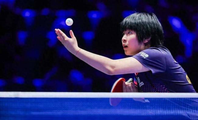 3-1!国乒小将爆惊喜:逆转早田伊藤,青春力量闪耀伦敦