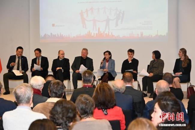 中国与德国/欧洲合作圆桌会举行 探讨跨文化合作新路径