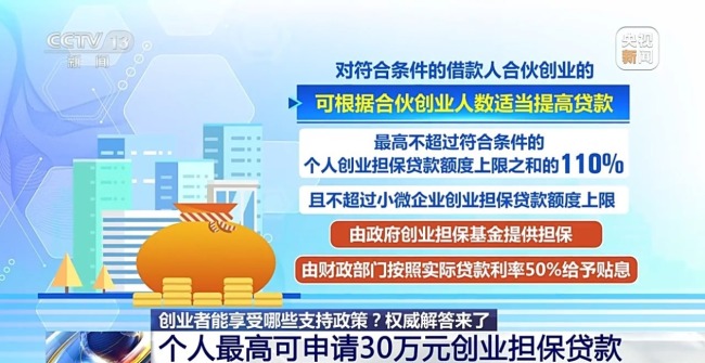 创业者能享受哪些支持政策?权威解答来了