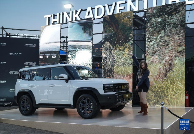 南非年轻群体青睐中国汽车 科技配置赢得好评